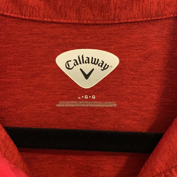 Callaway Collared Golf Polo Shirt - Picture 4 of 4